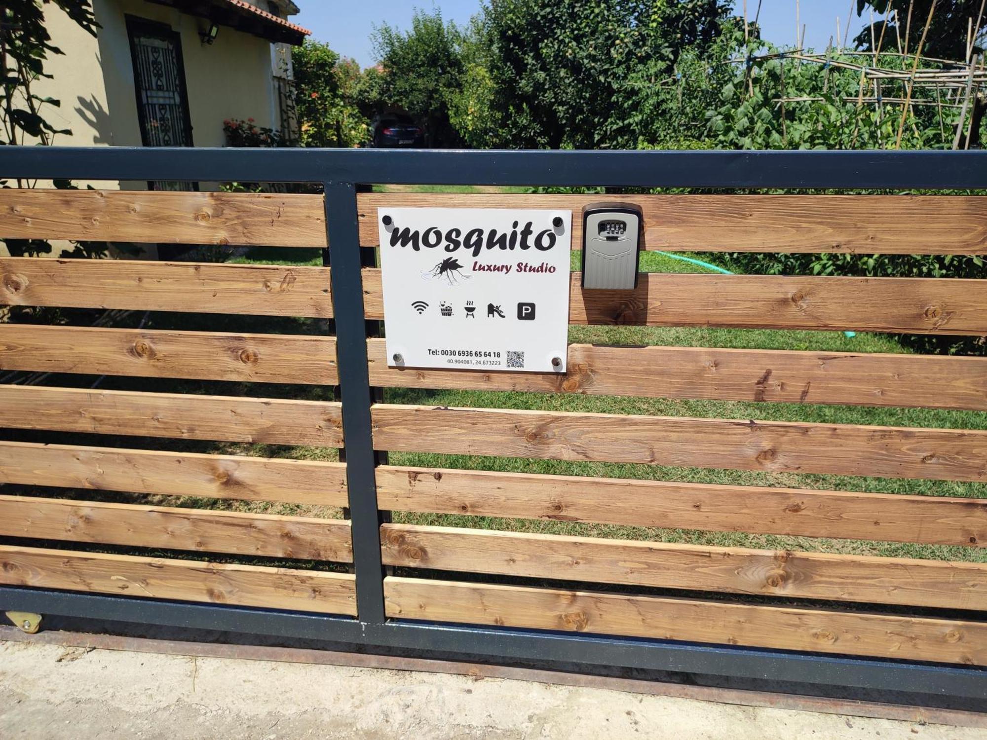 Mosquito Luxury Studio Keramoti  Exterior photo